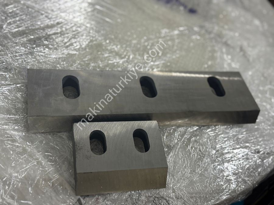 Özel Üretim Plastik Kırma Makinası Bıçakları