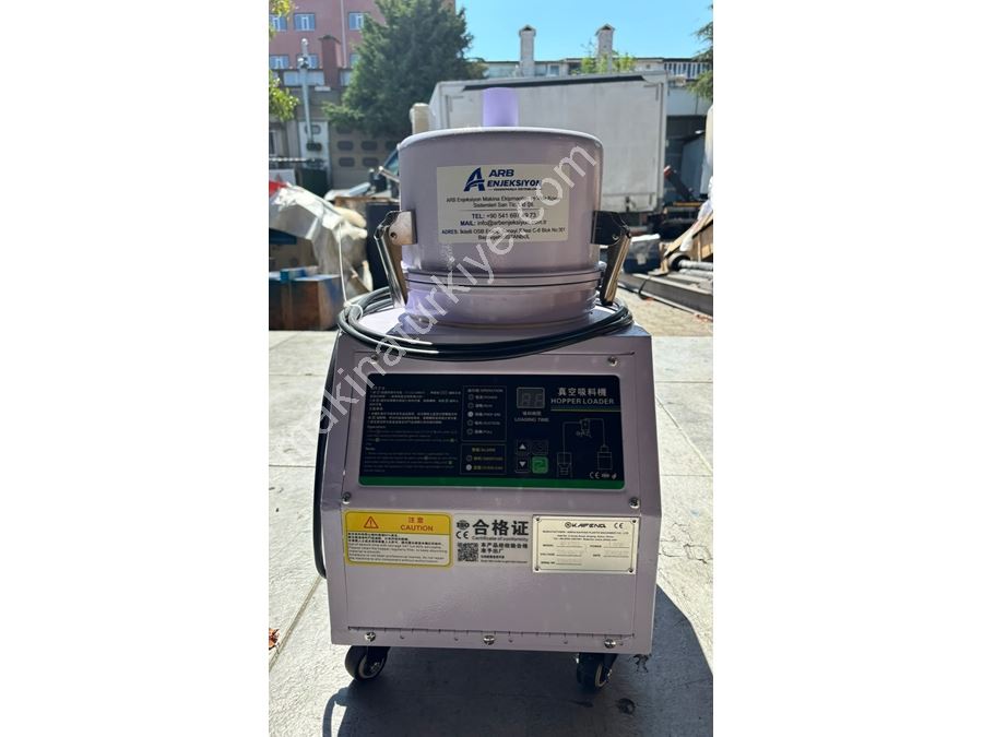 300 Kg/Saat Yerden Hammadde Yükleyici