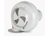 Ventilateur de séchage de matières plastiques