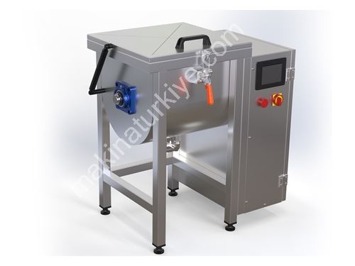50 Litre Laboratuvar Tip Ribbon Mikser