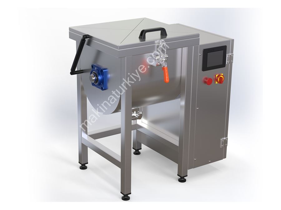 50 Litre Laboratuvar Tip Ribbon Mikser