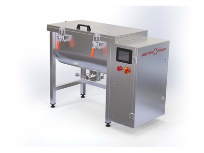Laboratuvar Tip 100 Litre Toz Karıştırma Ribbon Mikser - 0