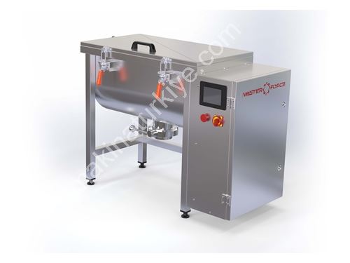 Laboratuvar Tip 100 Litre Toz Karıştırma Ribbon Mikser