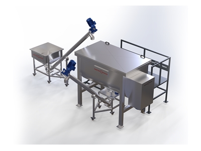 1500 Litre Ribbon Mikser - 0