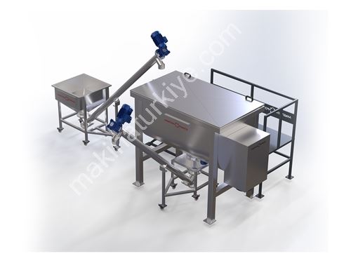 1500 Litre Ribbon Mikser