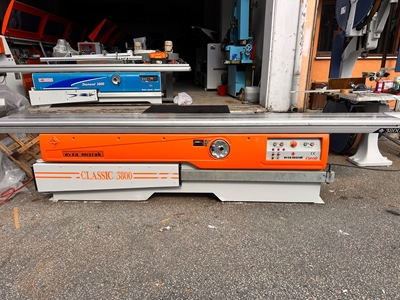 Ayza Mızrak 3800 Classic Çizicili Yatar Daire Testere 2.El - 0