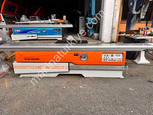 Ayza Mızrak 3800 Classic Çizicili Yatar Daire Testere 2.El