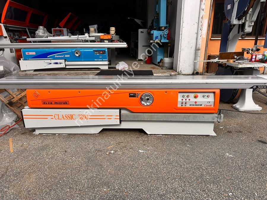 Ayza Mızrak 3800 Classic Çizicili Yatar Daire Testere 2.El