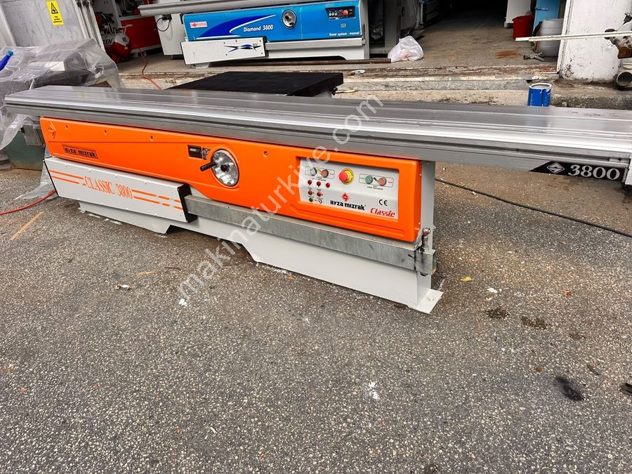 Ayza Mızrak 3800 Classic Çizicili Yatar Daire Testere 2.El