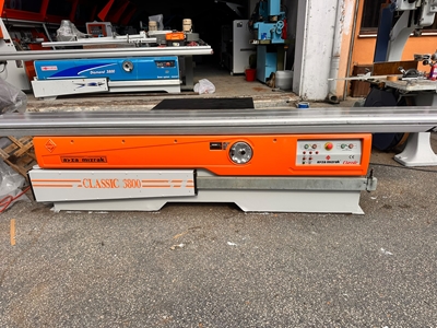 Ayza Mızrak 3800 Classic Çizicili Yatar Daire Testere 2.El - 2