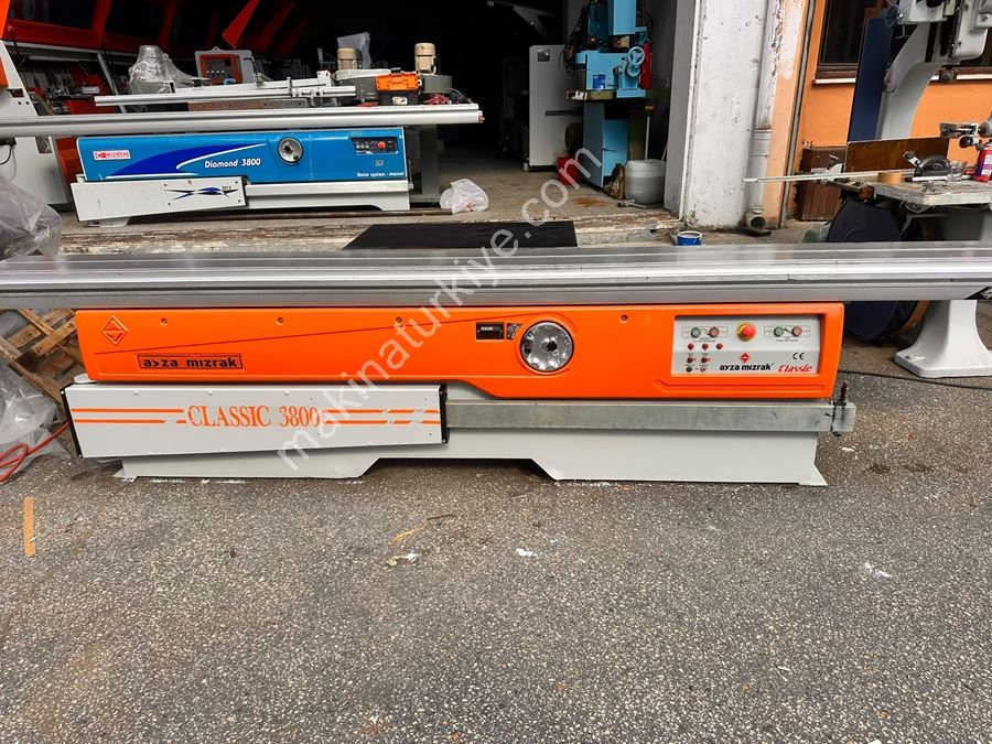 Ayza Mızrak 3800 Classic Çizicili Yatar Daire Testere 2.El