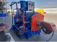 Sıvı Ve Gaz Yakıtlı Buhar Kazanı