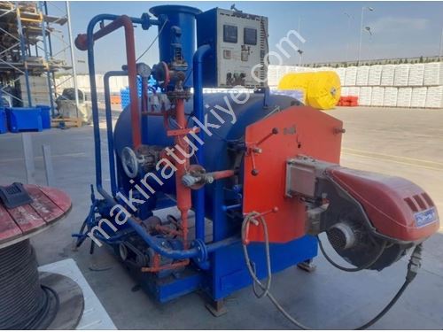Sıvı Ve Gaz Yakıtlı Buhar Kazanı