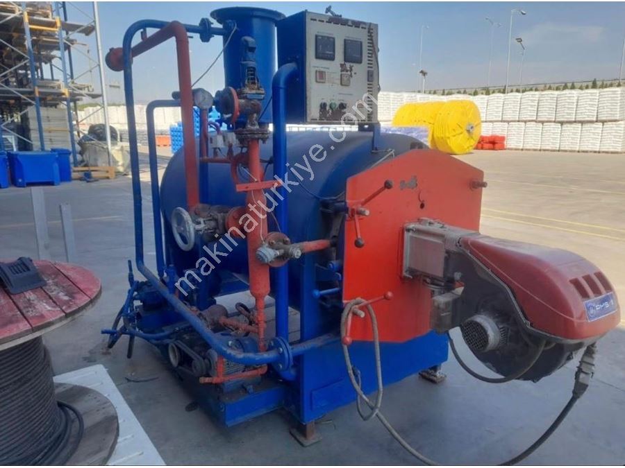 Sıvı Ve Gaz Yakıtlı Buhar Kazanı