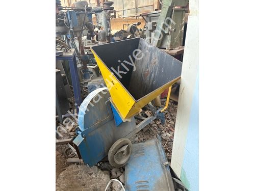 Ağır Hizmet Tipli Patos Kırıcı