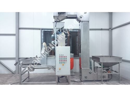 450 Kg 3,3 Kw Badem Kıyma Makinesi
