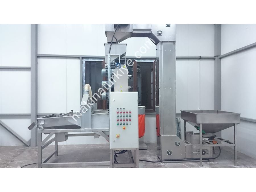 450 Kg 3,3 Kw Badem Kıyma Makinesi