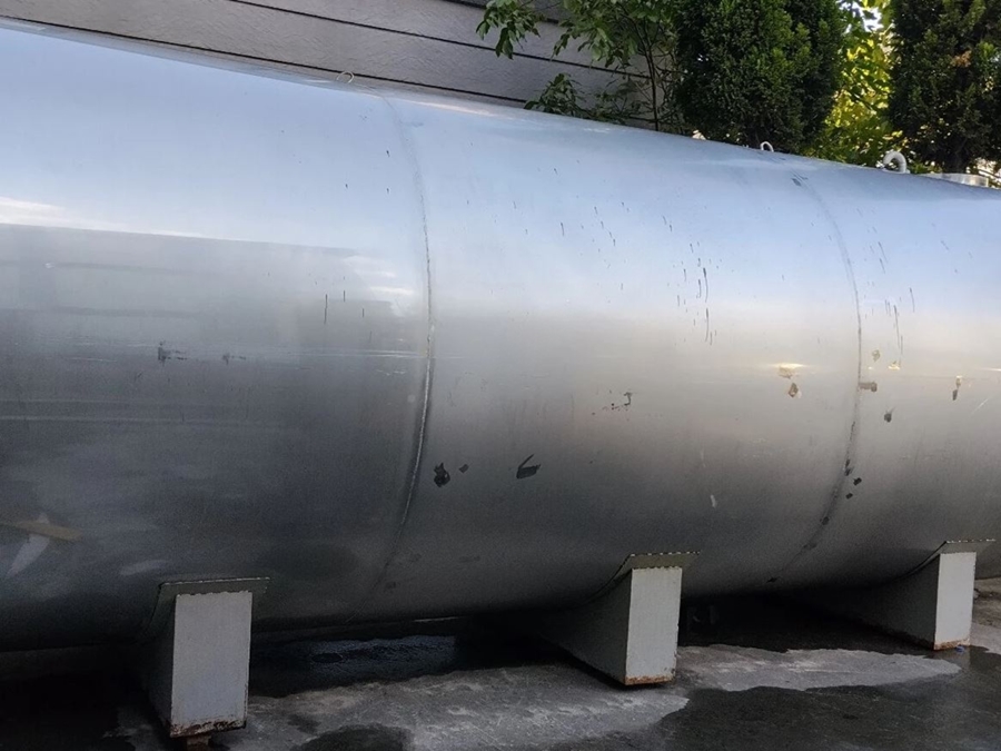 2.El Temiz 23 Tonluk Paslanmaz Depolama Tankı