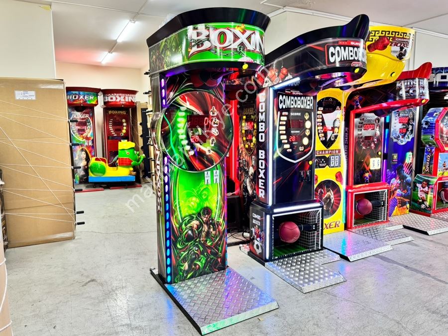 From Manufacturer - 6 Language Supported Oval Body Boxing Machine