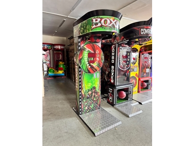 From Manufacturer - 6 Language Supported Oval Body Boxing Machine - 3