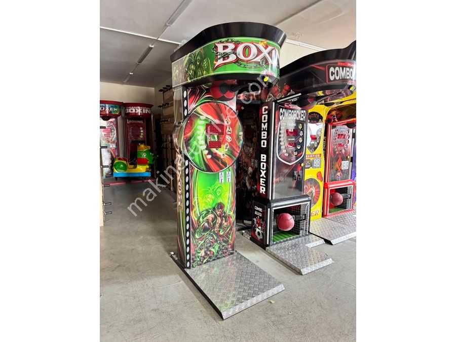 From Manufacturer - 6 Language Supported Oval Body Boxing Machine