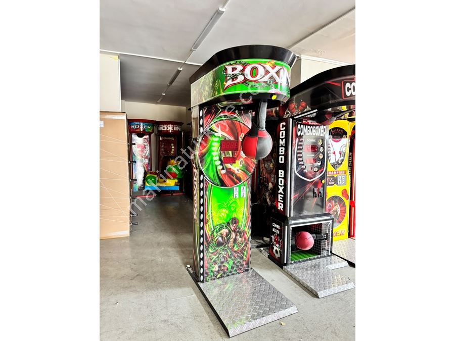From Manufacturer - 6 Language Supported Oval Body Boxing Machine