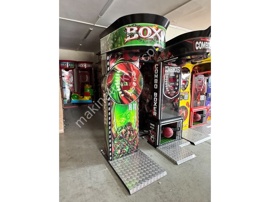 From Manufacturer - 6 Language Supported Oval Body Boxing Machine