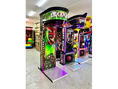 From Manufacturer - 6 Language Supported Oval Body Boxing Machine - 6