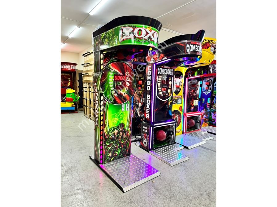From Manufacturer - 6 Language Supported Oval Body Boxing Machine