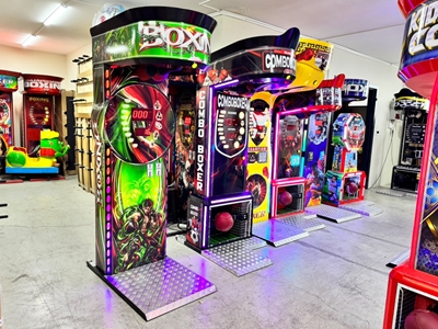 From Manufacturer - 6 Language Supported Oval Body Boxing Machine - 0