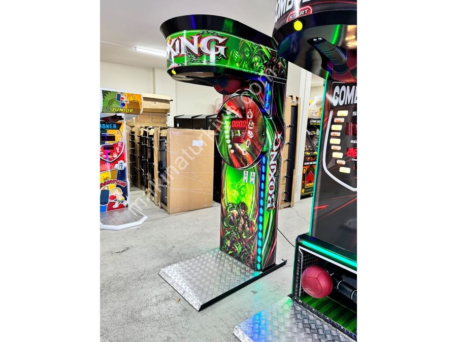 From Manufacturer - 6 Language Supported Oval Body Boxing Machine