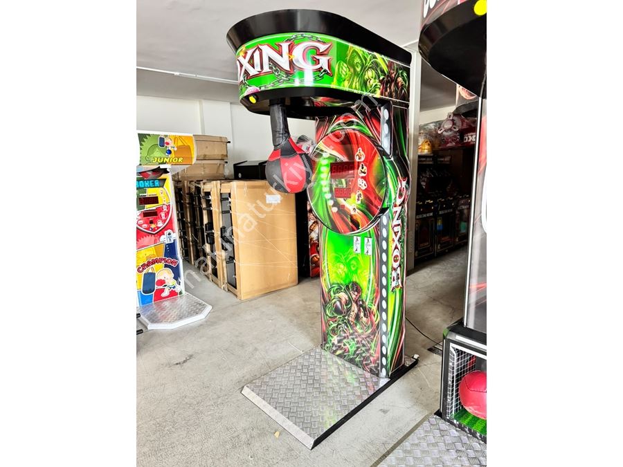 From Manufacturer - 6 Language Supported Oval Body Boxing Machine