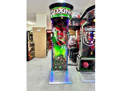 From Manufacturer - 6 Language Supported Oval Body Boxing Machine - 9