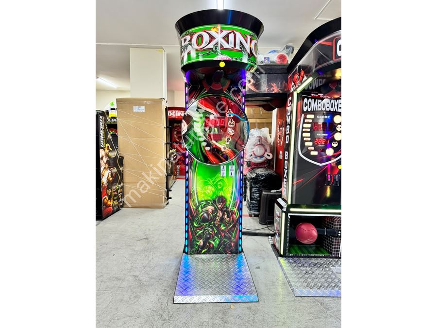 From Manufacturer - 6 Language Supported Oval Body Boxing Machine