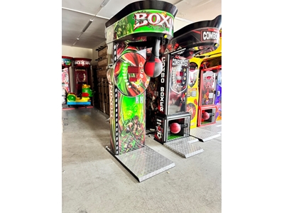 From Manufacturer - 6 Language Supported Oval Body Boxing Machine - 1