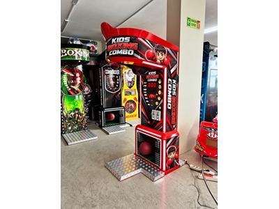 Üreticiden - Çocuklara Özel 6 Dil Destekli Combo Boks Makinesi - 2