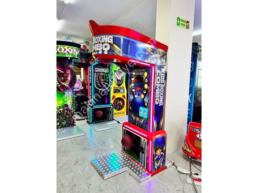 Üreticiden - Çocuklara Özel 6 Dil Destekli Combo Boks Makinesi