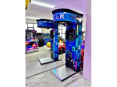 Üreticiden - Yeni Tip Göstergeli 6 Dil Destekli Boks Makinesi - 5