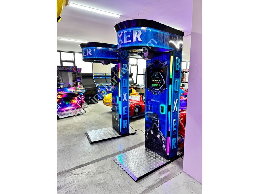 Üreticiden - Yeni Tip Göstergeli 6 Dil Destekli Boks Makinesi