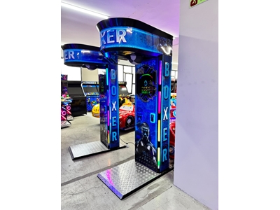 Üreticiden - Yeni Tip Göstergeli 6 Dil Destekli Boks Makinesi - 4