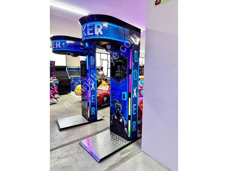 Üreticiden - Yeni Tip Göstergeli 6 Dil Destekli Boks Makinesi