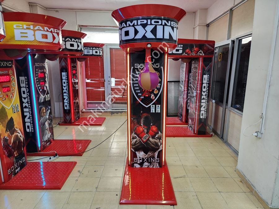 Üreticiden - 6 Dil Destekli CE Belgeli Boks Makinesi
