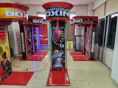 Üreticiden - 6 Dil Destekli CE Belgeli Boks Makinesi - 9