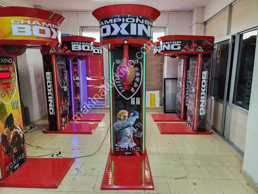 Üreticiden - 6 Dil Destekli CE Belgeli Boks Makinesi