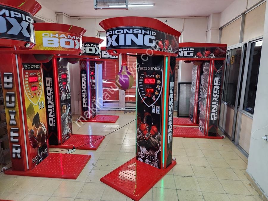 Üreticiden - 6 Dil Destekli CE Belgeli Boks Makinesi