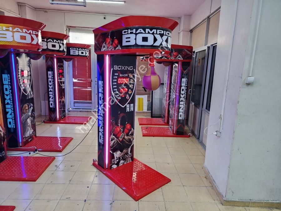 Üreticiden - 6 Dil Destekli CE Belgeli Boks Makinesi
