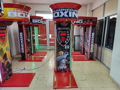 Üreticiden - 6 Dil Destekli CE Belgeli Boks Makinesi - 8