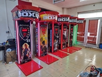 Üreticiden - 6 Dil Destekli CE Belgeli Boks Makinesi