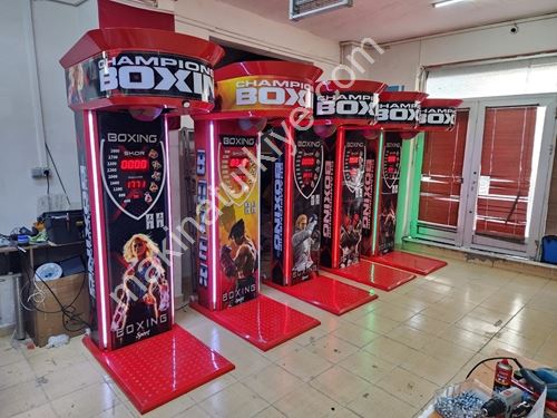 Üreticiden - 6 Dil Destekli CE Belgeli Boks Makinesi