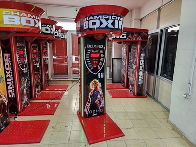 Üreticiden - 6 Dil Destekli CE Belgeli Boks Makinesi - 1